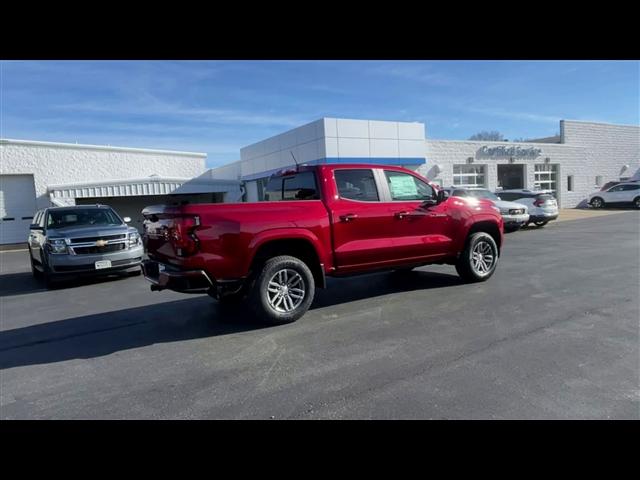 new 2024 Chevrolet Colorado car, priced at $38,990