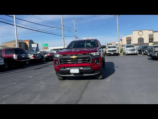 new 2024 Chevrolet Colorado car, priced at $38,990