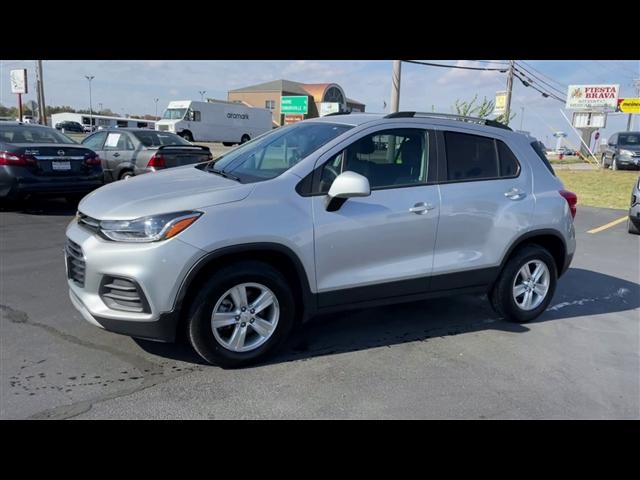 used 2021 Chevrolet Trax car, priced at $19,495