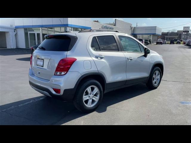 used 2021 Chevrolet Trax car, priced at $19,495