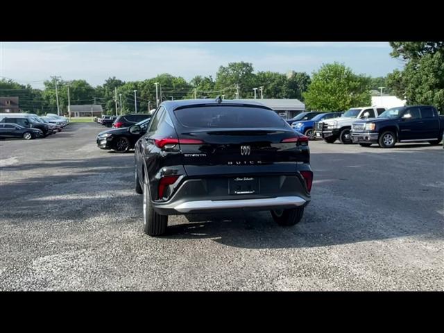 new 2025 Buick Envista car, priced at $25,633
