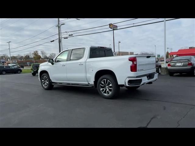 new 2025 Chevrolet Silverado 1500 car, priced at $55,043