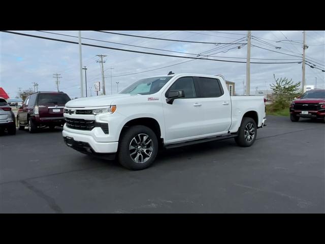 new 2025 Chevrolet Silverado 1500 car, priced at $55,043