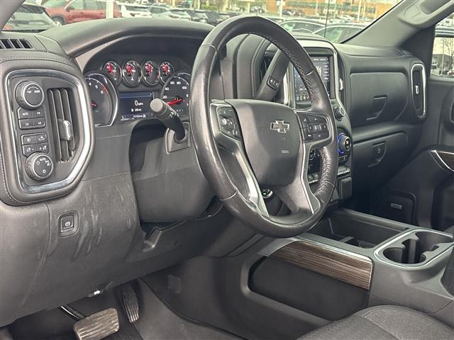 used 2021 Chevrolet Silverado 1500 car, priced at $24,999