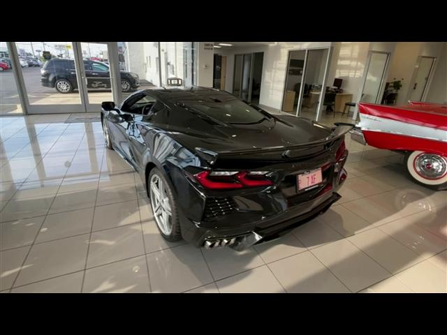 new 2026 Chevrolet Corvette car, priced at $86,435