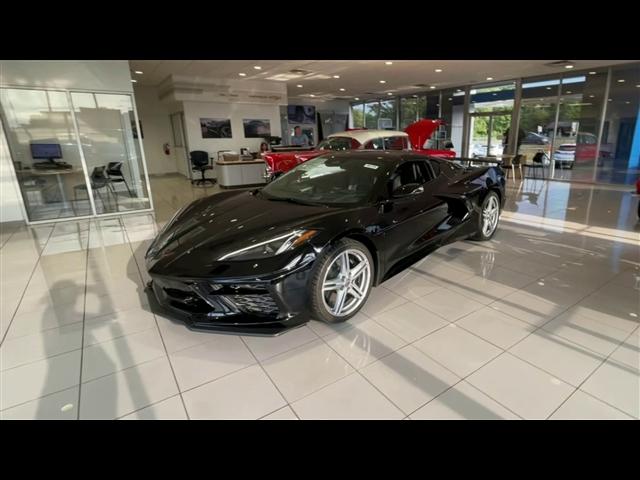 new 2026 Chevrolet Corvette car, priced at $86,435