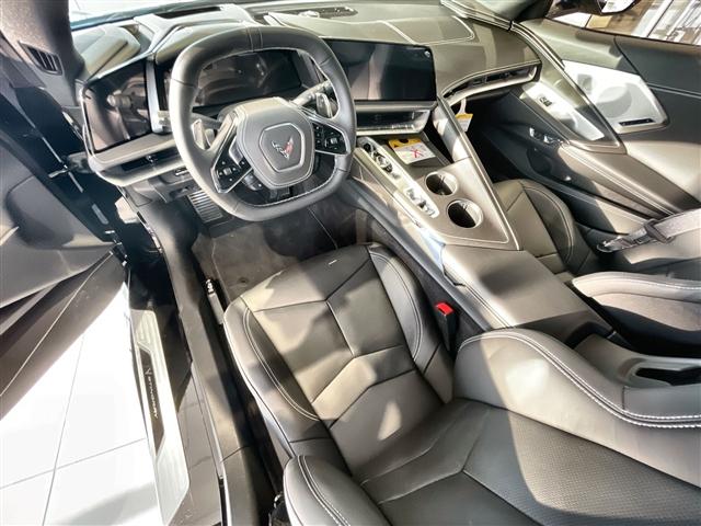 new 2026 Chevrolet Corvette car, priced at $86,435