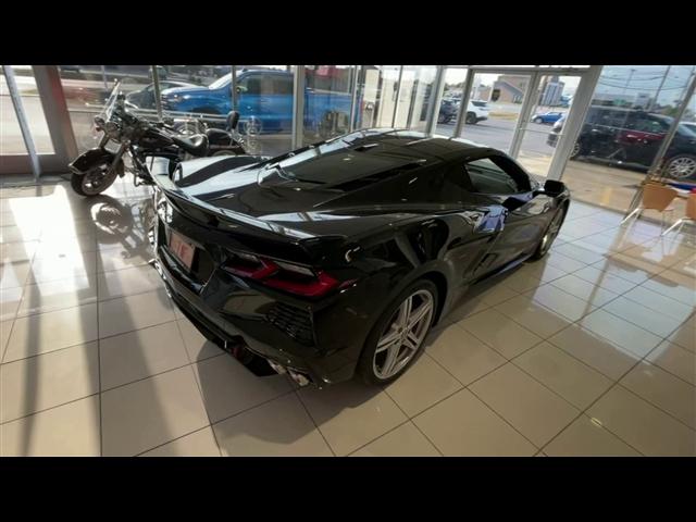 new 2026 Chevrolet Corvette car, priced at $86,435