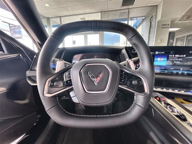 new 2026 Chevrolet Corvette car, priced at $86,435