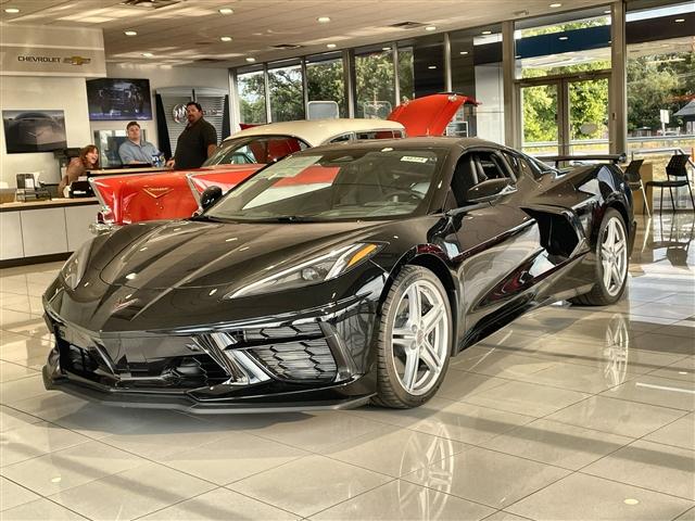 new 2026 Chevrolet Corvette car, priced at $86,435