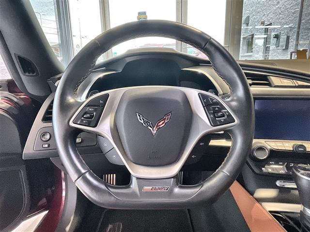 used 2017 Chevrolet Corvette car, priced at $57,999