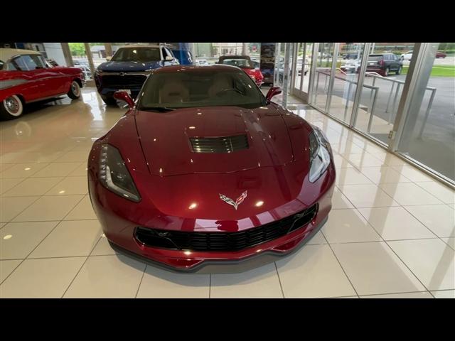 used 2017 Chevrolet Corvette car, priced at $57,999