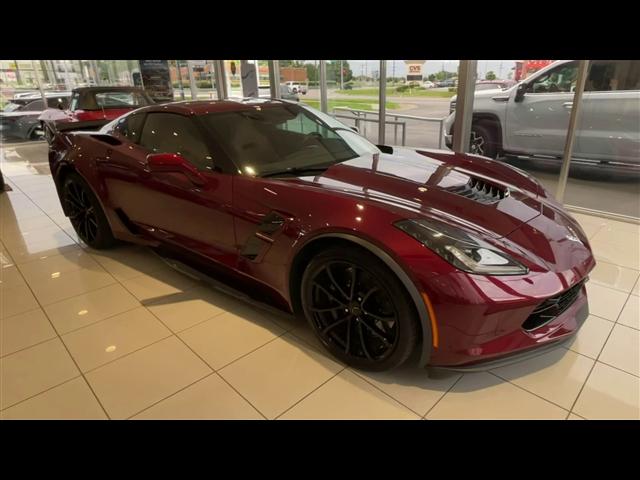 used 2017 Chevrolet Corvette car, priced at $57,999