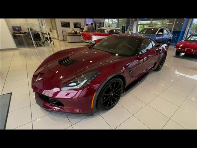 used 2017 Chevrolet Corvette car, priced at $57,999