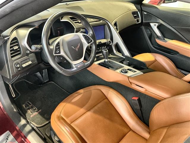 used 2017 Chevrolet Corvette car, priced at $57,999