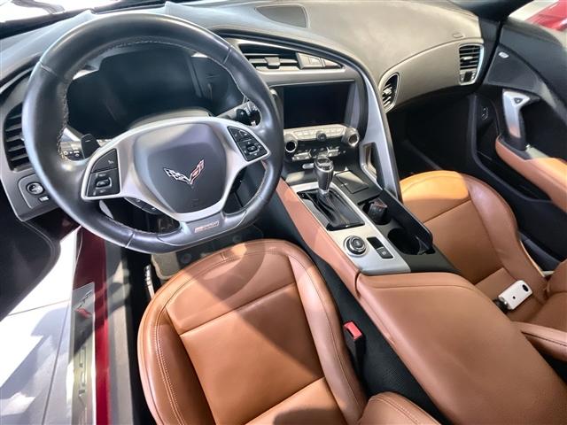 used 2017 Chevrolet Corvette car, priced at $57,999