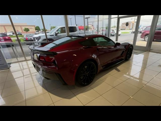 used 2017 Chevrolet Corvette car, priced at $57,999