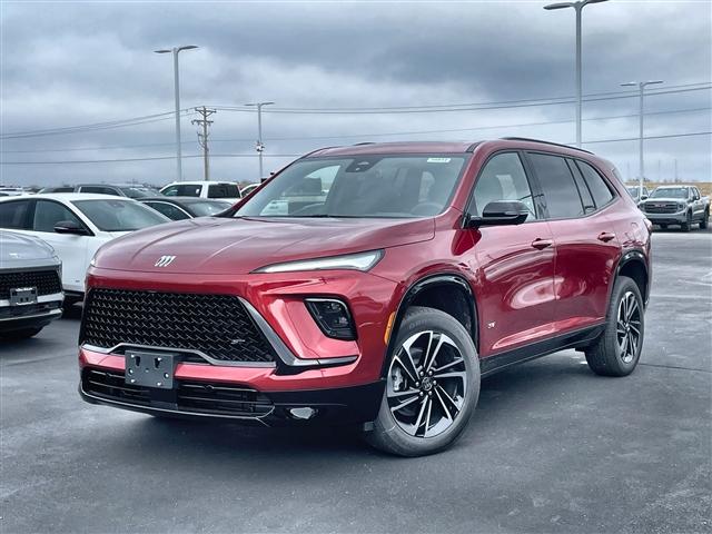 new 2025 Buick Enclave car, priced at $54,150