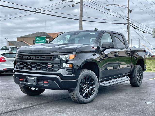 new 2025 Chevrolet Silverado 1500 car, priced at $51,074