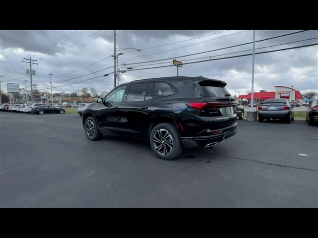 new 2025 Buick Enclave car, priced at $52,180