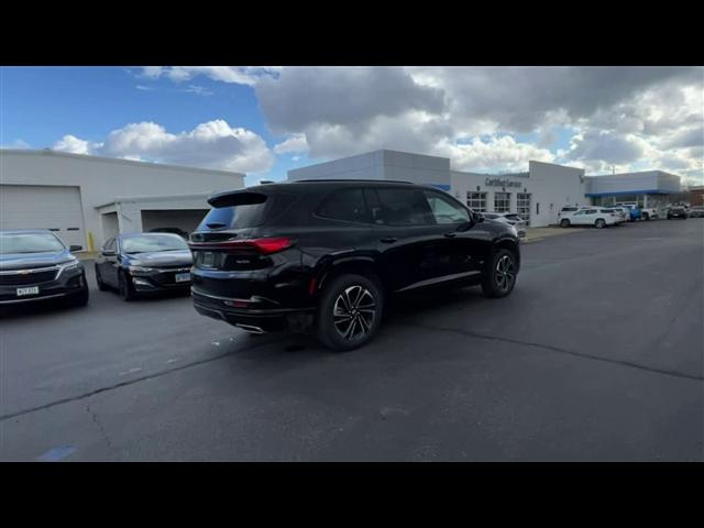 new 2025 Buick Enclave car, priced at $52,180