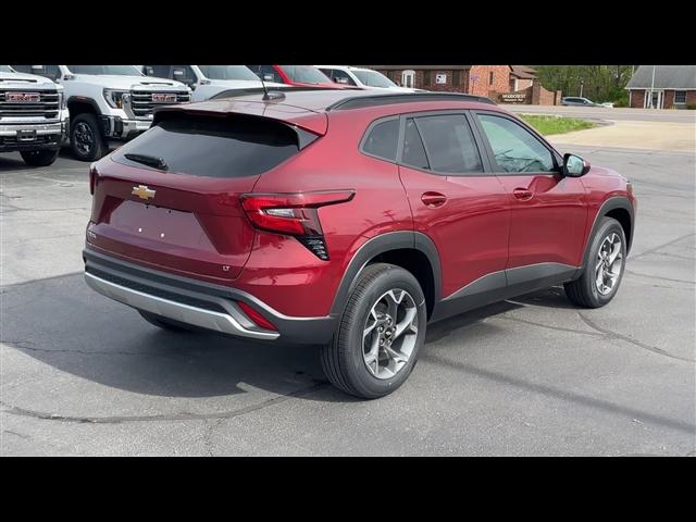 new 2025 Chevrolet Trax car, priced at $24,701