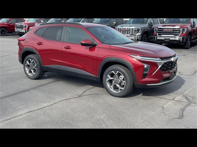 new 2025 Chevrolet Trax car, priced at $24,701