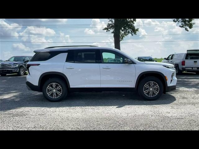 new 2025 Chevrolet Traverse car, priced at $40,450
