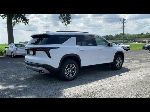 new 2025 Chevrolet Traverse car, priced at $40,450