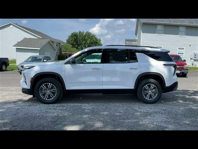 new 2025 Chevrolet Traverse car, priced at $40,450