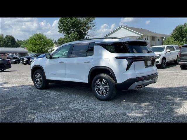 new 2025 Chevrolet Traverse car, priced at $40,450
