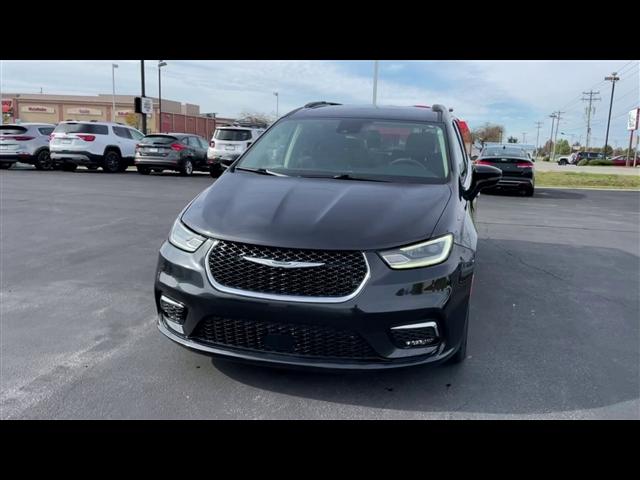 used 2022 Chrysler Pacifica car, priced at $23,999