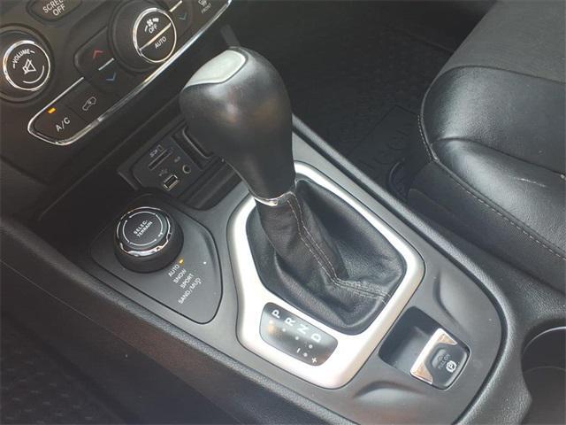 used 2018 Jeep Cherokee car, priced at $11,995