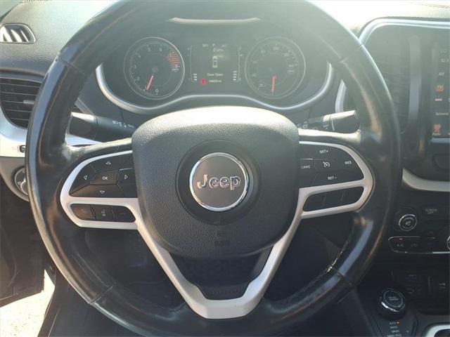 used 2018 Jeep Cherokee car, priced at $11,995