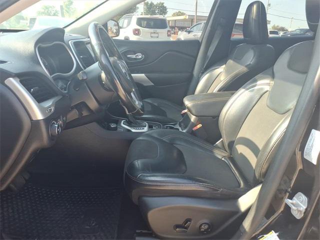used 2018 Jeep Cherokee car, priced at $11,995
