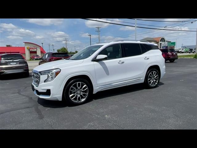 used 2022 GMC Terrain car, priced at $28,999