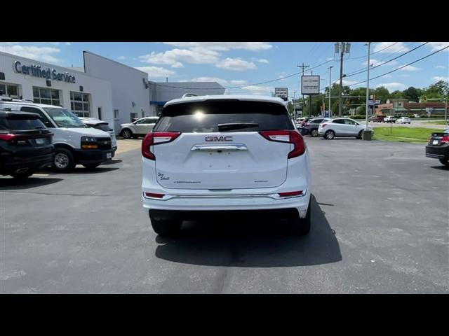 used 2022 GMC Terrain car, priced at $28,999