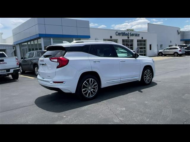 used 2022 GMC Terrain car, priced at $28,999