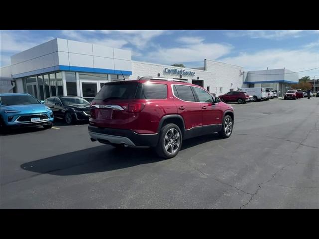 used 2019 GMC Acadia car, priced at $20,998