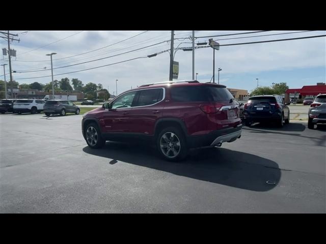used 2019 GMC Acadia car, priced at $20,998