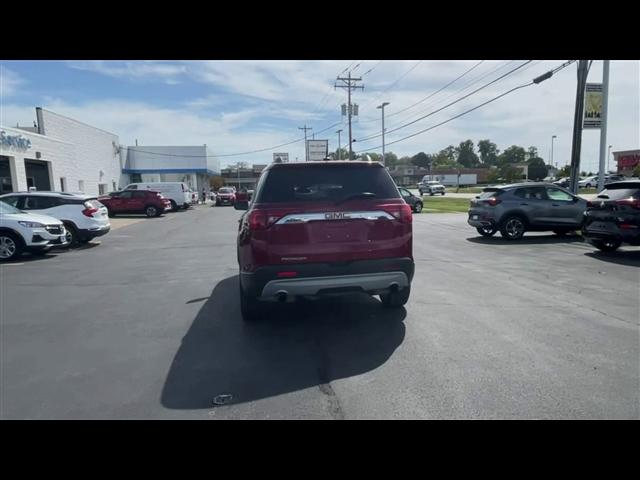 used 2019 GMC Acadia car, priced at $20,998