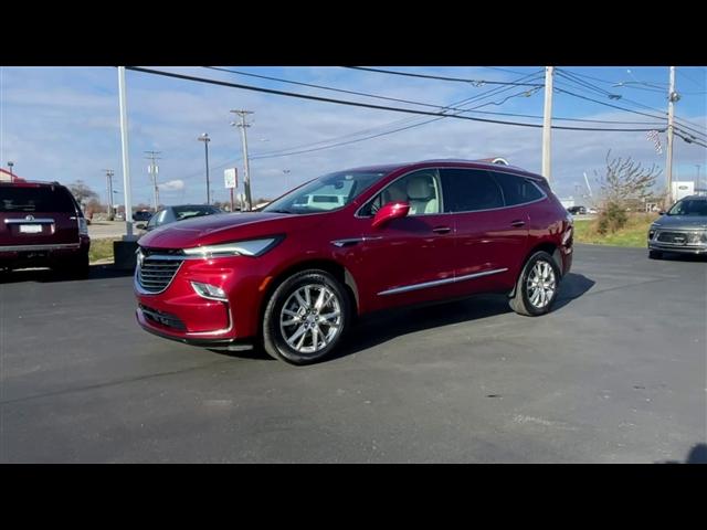 used 2022 Buick Enclave car, priced at $32,999