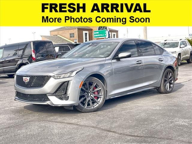 used 2024 Cadillac CT5-V car, priced at $56,999