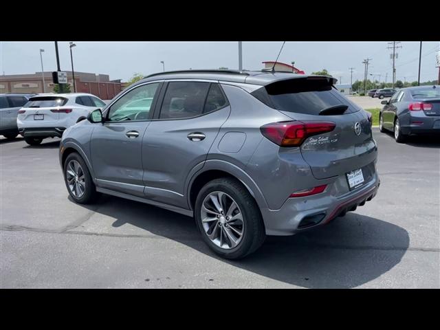 used 2021 Buick Encore GX car, priced at $20,975