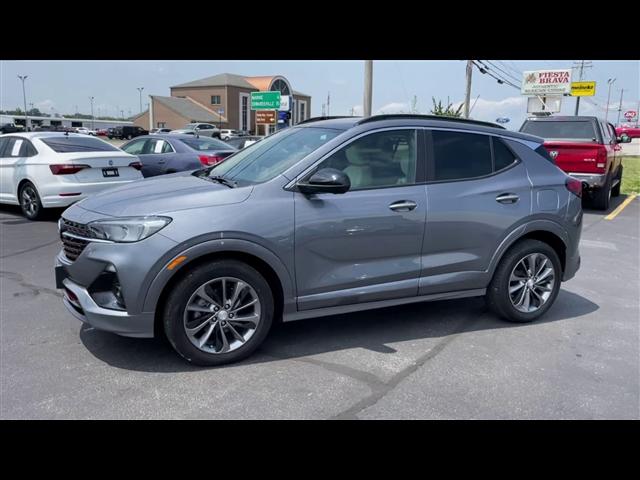 used 2021 Buick Encore GX car, priced at $20,975