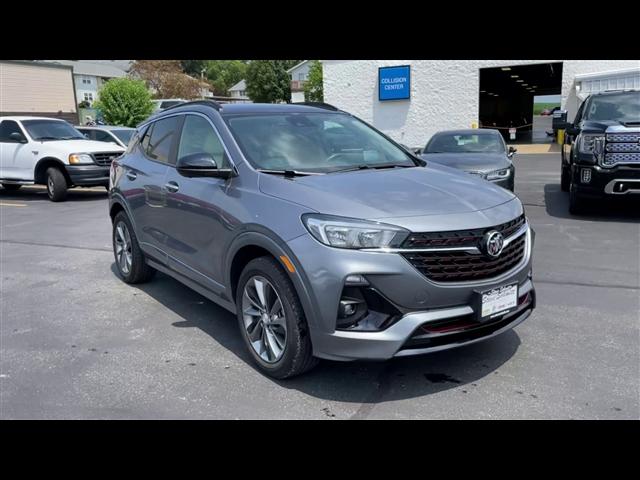 used 2021 Buick Encore GX car, priced at $20,975