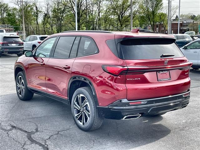 new 2025 Buick Enclave car, priced at $50,880