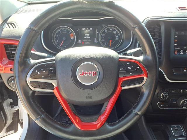 used 2019 Jeep Cherokee car, priced at $13,995