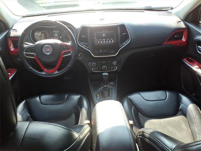 used 2019 Jeep Cherokee car, priced at $13,995