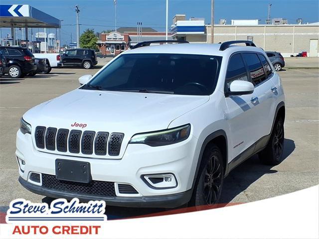 used 2019 Jeep Cherokee car, priced at $13,995